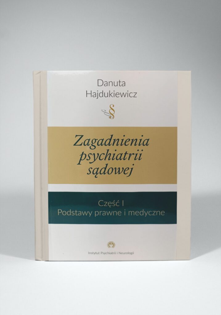 Zagadnienia psychiatrii sądowej mockup