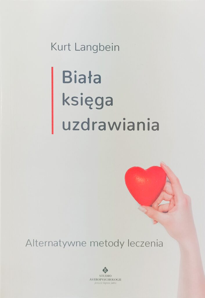 Biała księga uzdrawiania okładka przednia