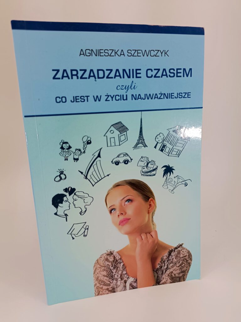 Zarzadzanie czasem Agnieszka SZewczyk książka w antykwariatszczecin.pl