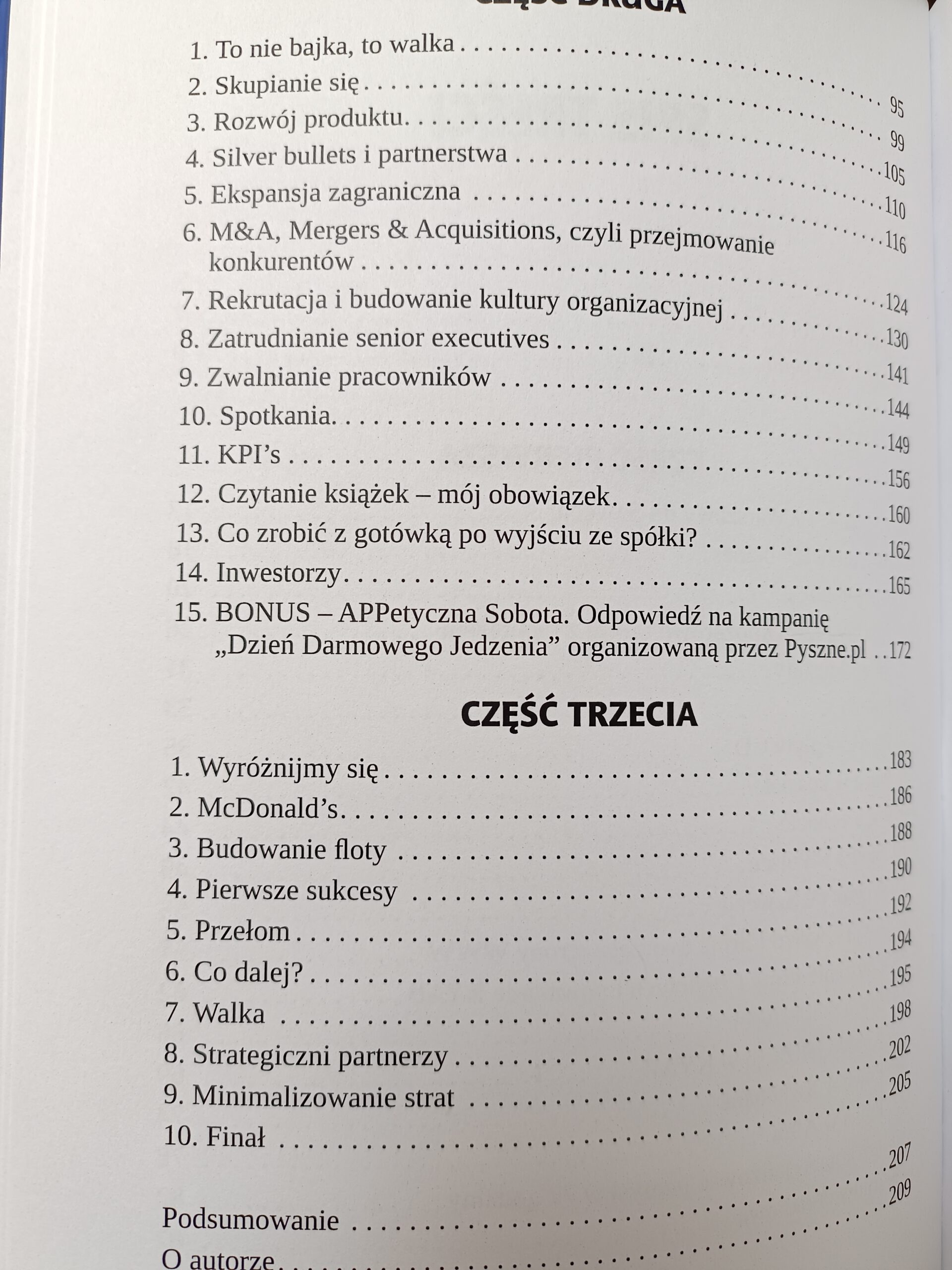 Siła pędu Lech Kaniuk spis tresci książki w antykwariatszczecin.pl