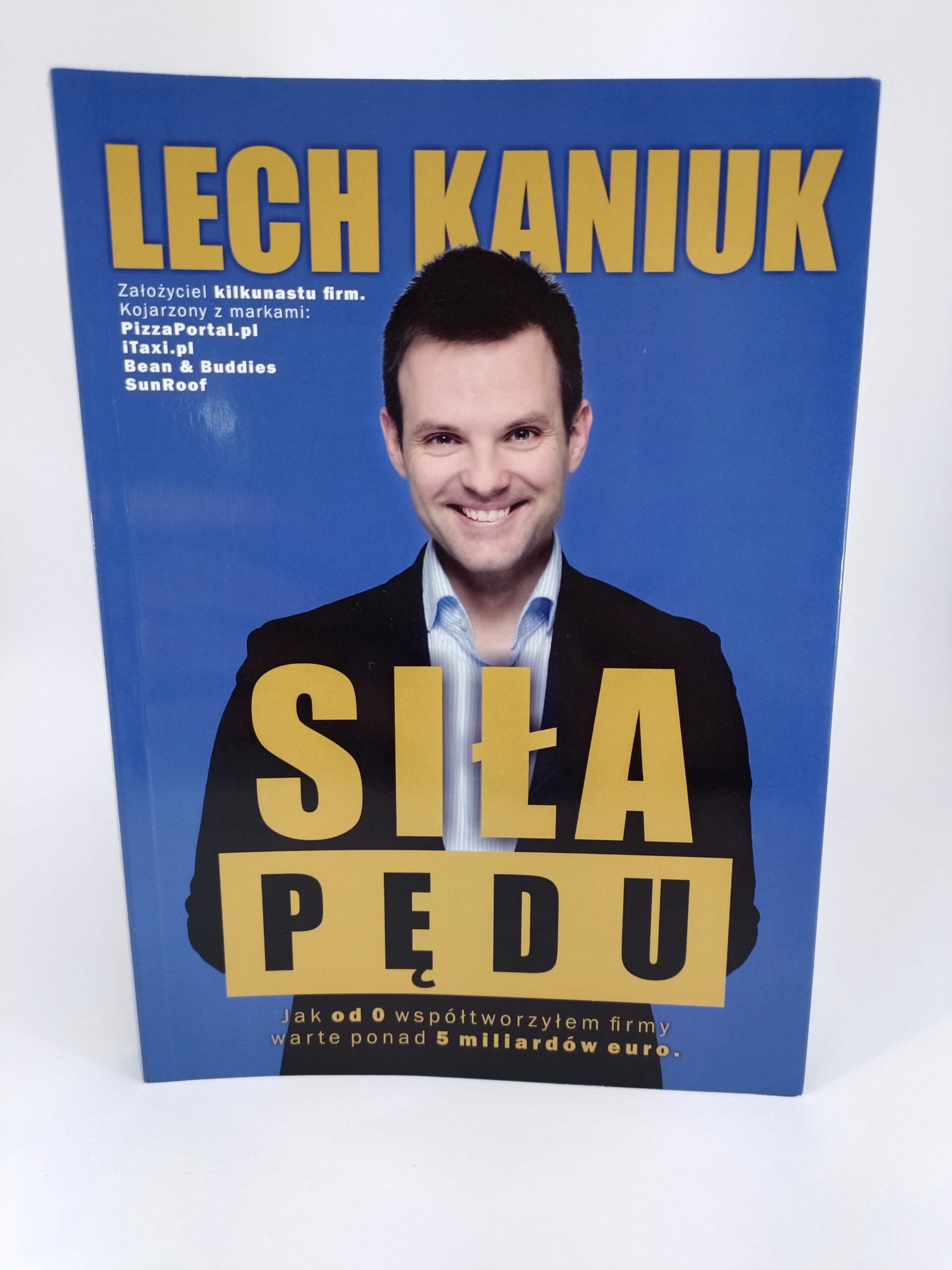 Siła pędu Lech Kaniuk książka w antykwariatszczecin.pl