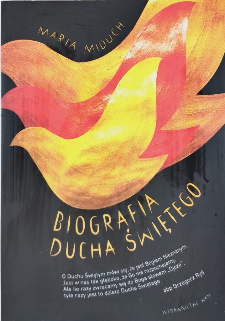 Biografia Ducha Swietego ksiazka w antykwariat Szczecin