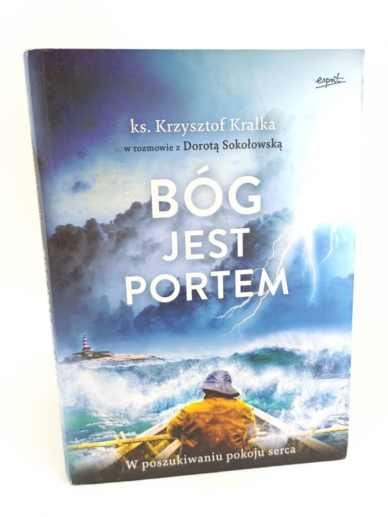 Bog jest portem ksiazka w antykwariat szczecin