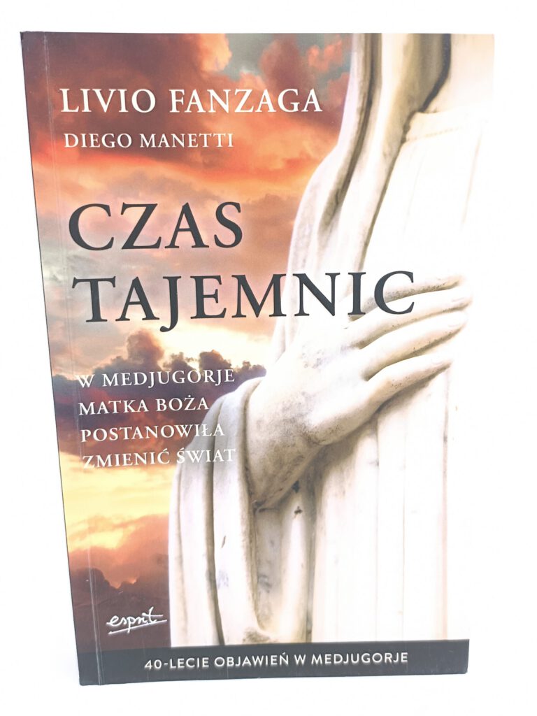 Czas tajemnic książka w antykwariat Szczecin