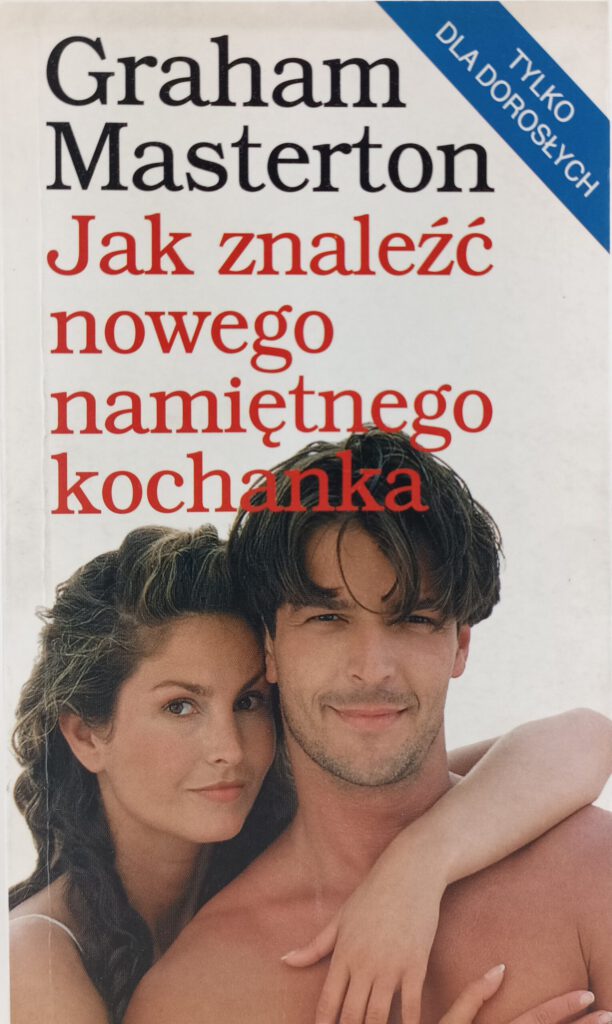 Jak znalesc nowego namiętnego kochanka ksiazka w antykwariat Szczecin