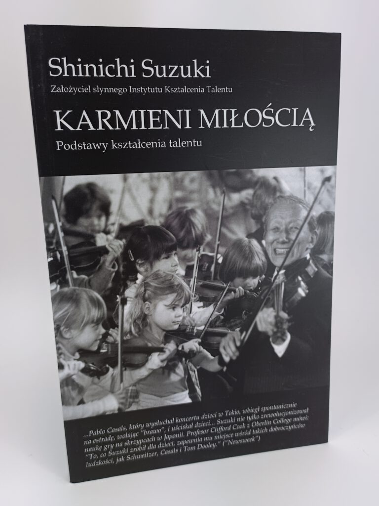 Karmieni miloscia ksiazka w antykwariat Szczecin