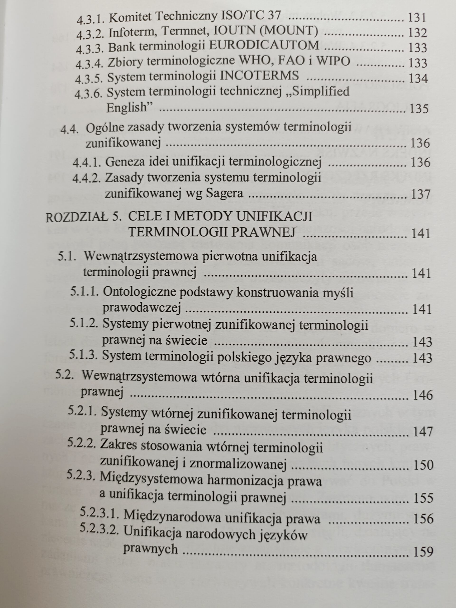 Tlumaczenia prawnicze spis tresci 3 ksiazki w antykwariat Szczecin