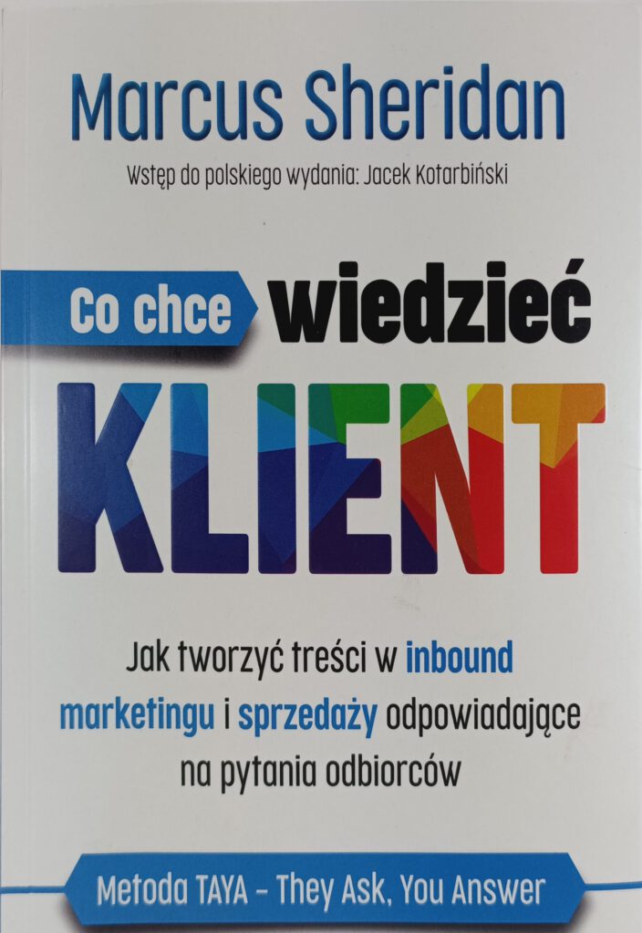 co chce wiedzieć klient książka w antykwariatszczecin.pl