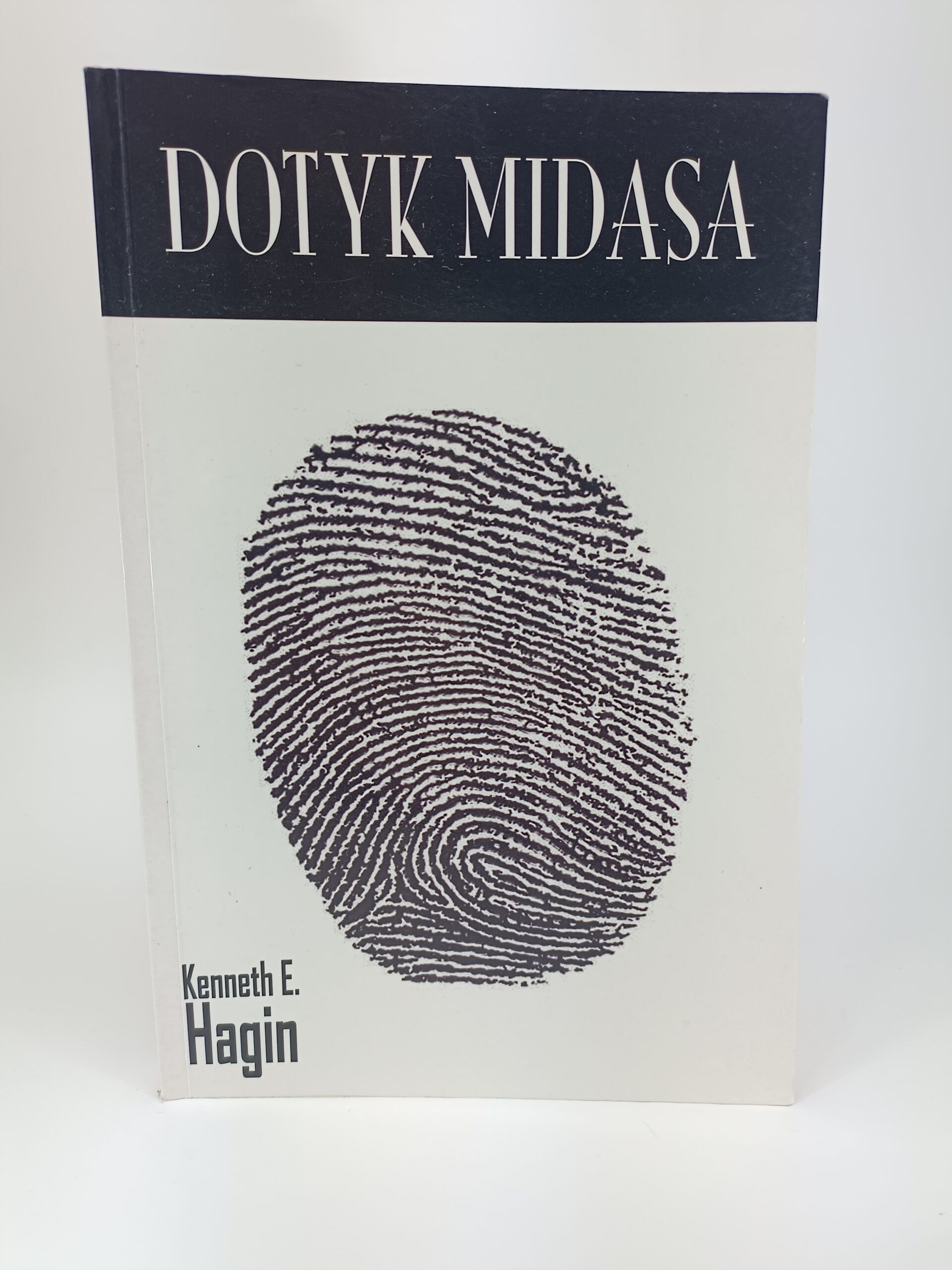 Dotyk Midasa książka w antykwariat Szczecin