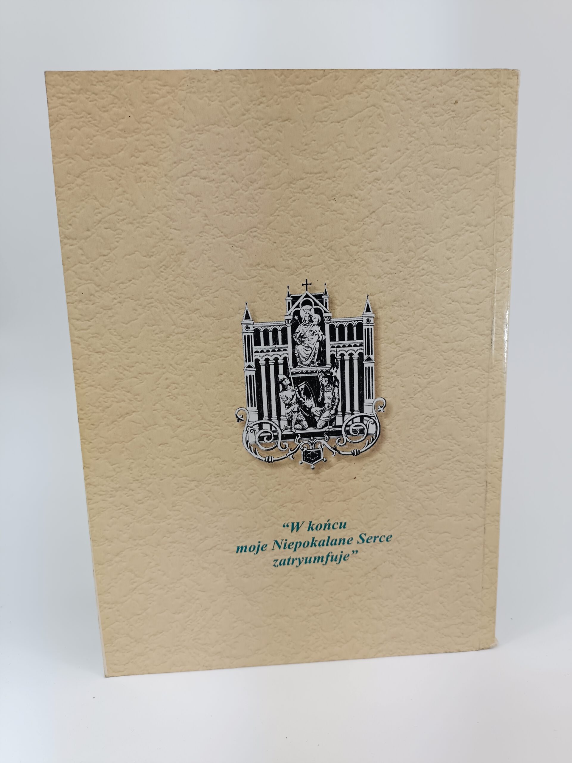 Fatima oredzie tragedii czy nadziei tyl ksiazki w antykwariat Szczecin