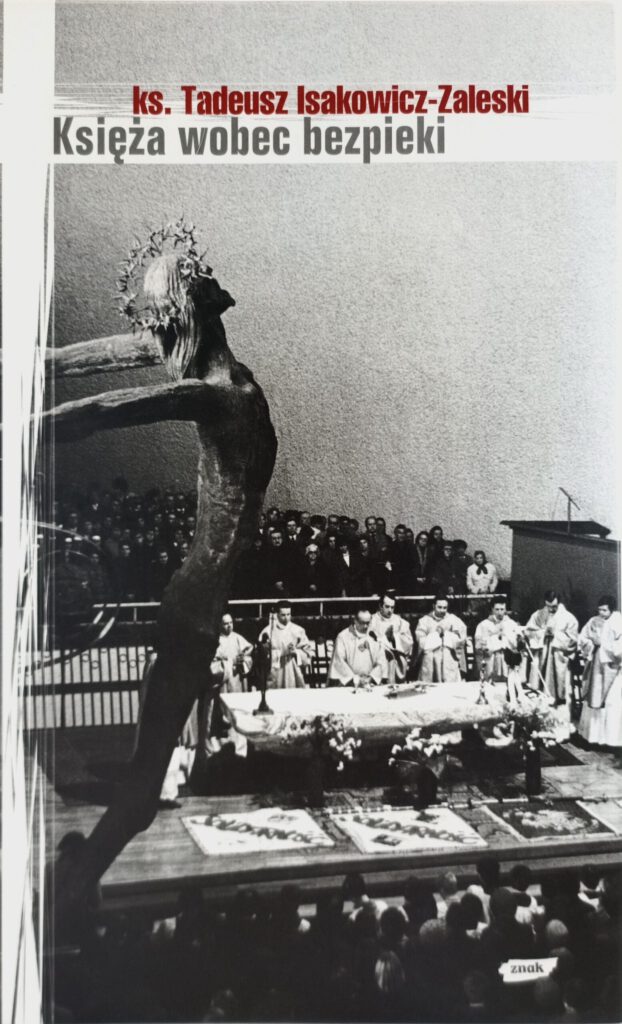 Ksieza wobec bezpieki ksiazka w antykwariat Szczecin