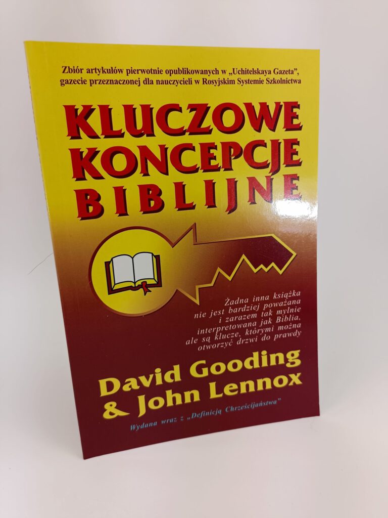 Kluczowe koncepcje biblijne ksiazka w antykwariat Szczecin