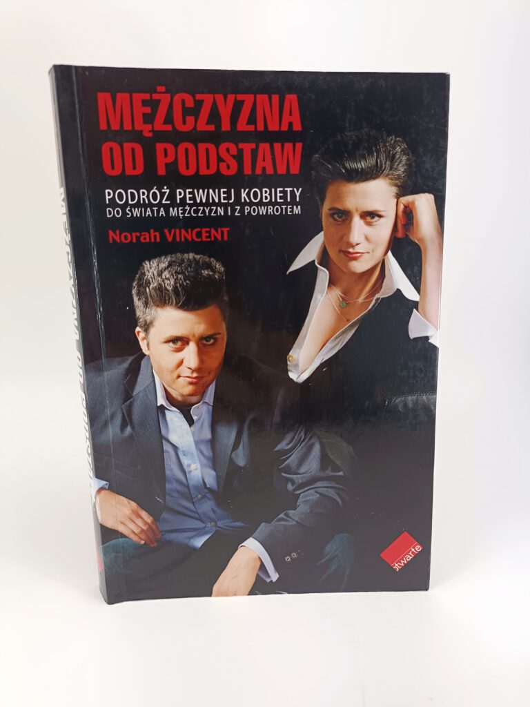 Mężczyzna od podstaw ksiazka w antykwariat szczecin