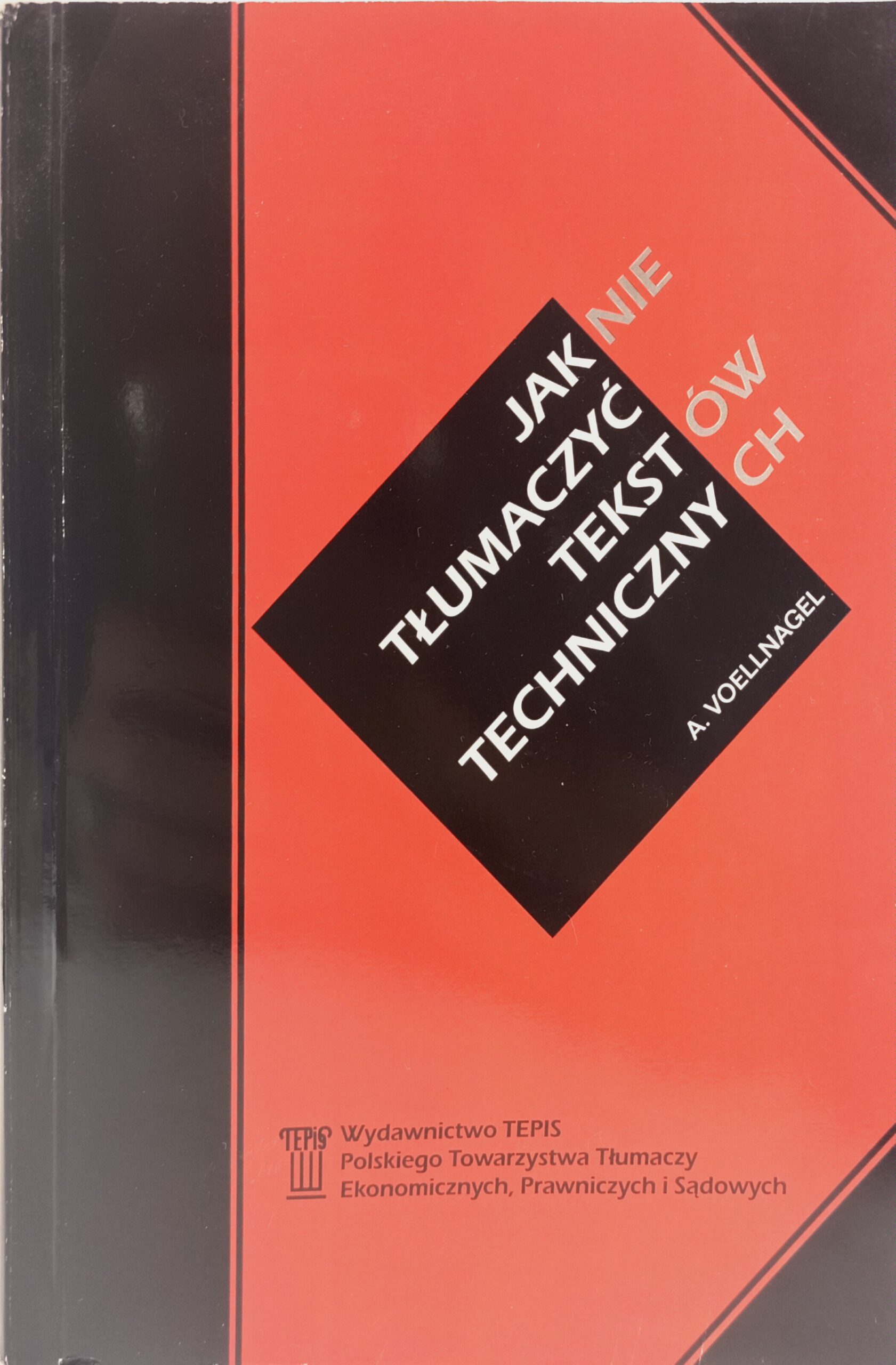 jak nie tłumaczyć tekstów technicznych ksiazka w antykwariat Szczecin