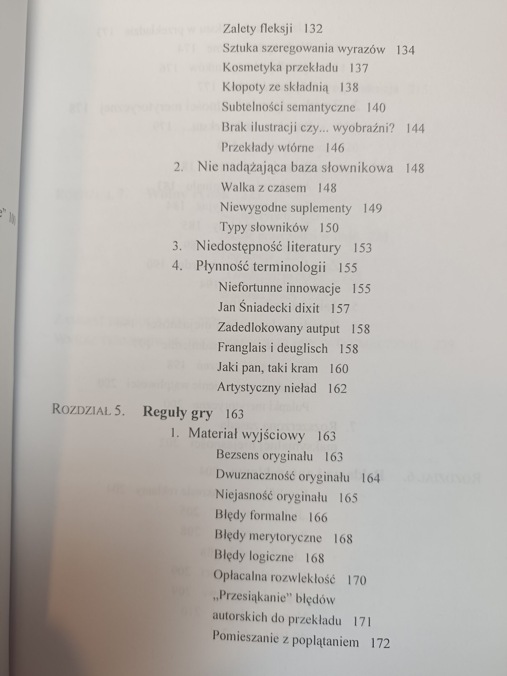 jak nie tłumaczyć tekstów technicznych spis 3 ksiazki w antykwariat Szczecin.