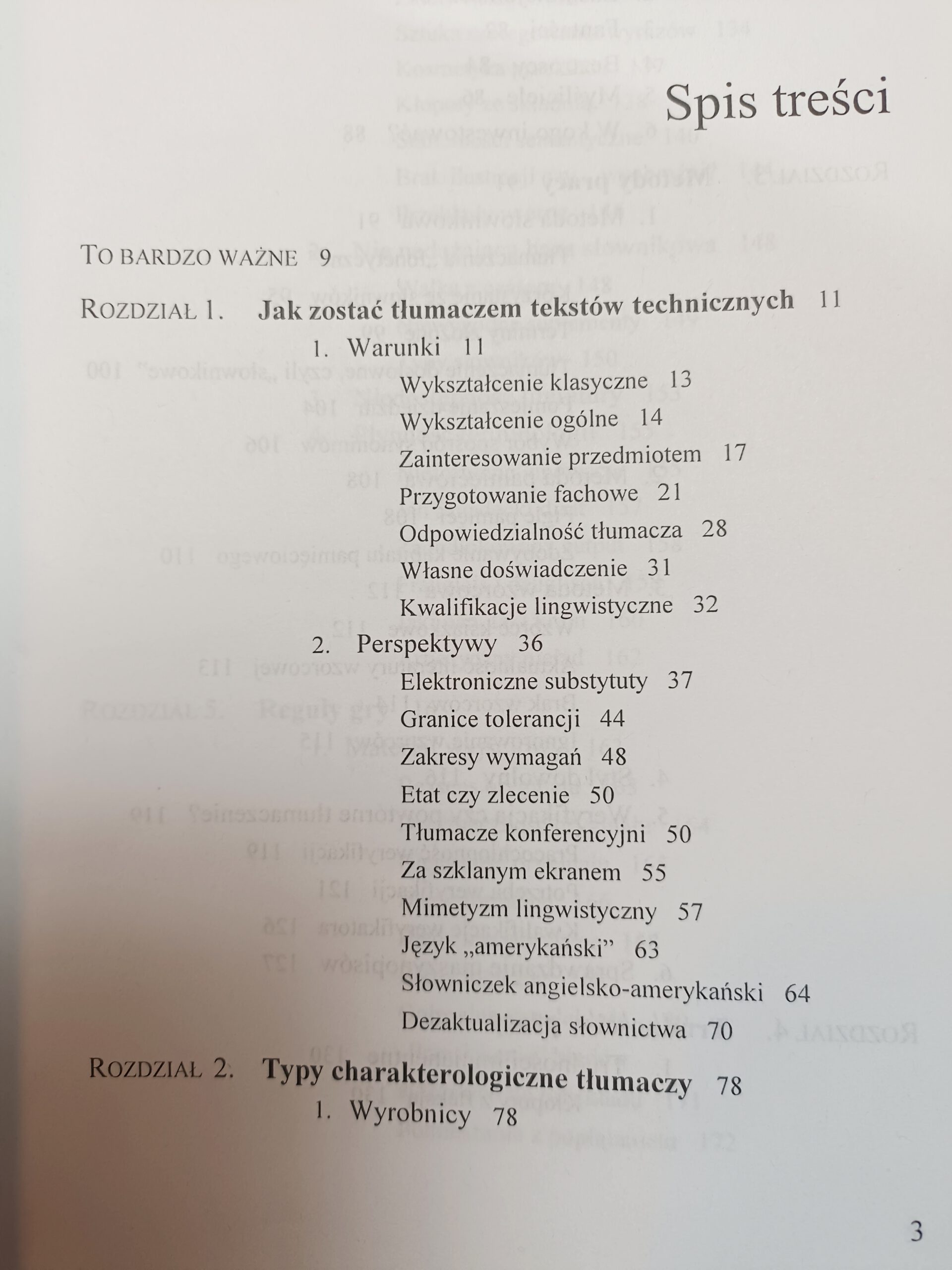 jak nie tłumaczyć tekstów technicznych spis tresci 1 ksiazki w antykwariat Szczecin.