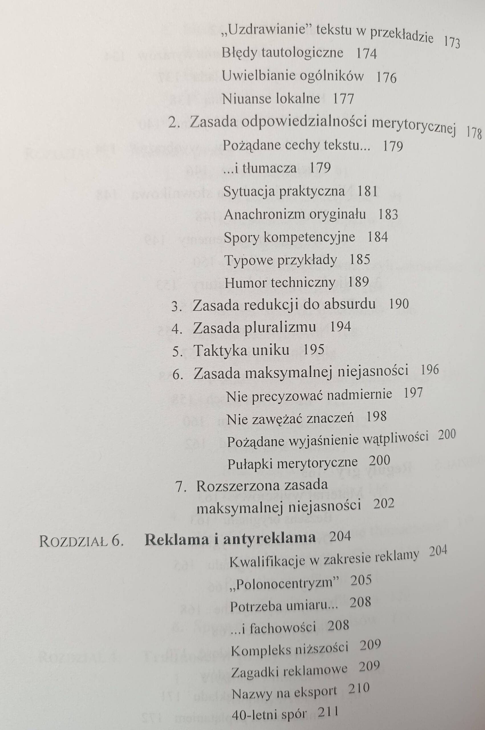 jak nie tłumaczyć tekstów technicznych spis tresci 4 ksiazka w antykwariat Szczecin