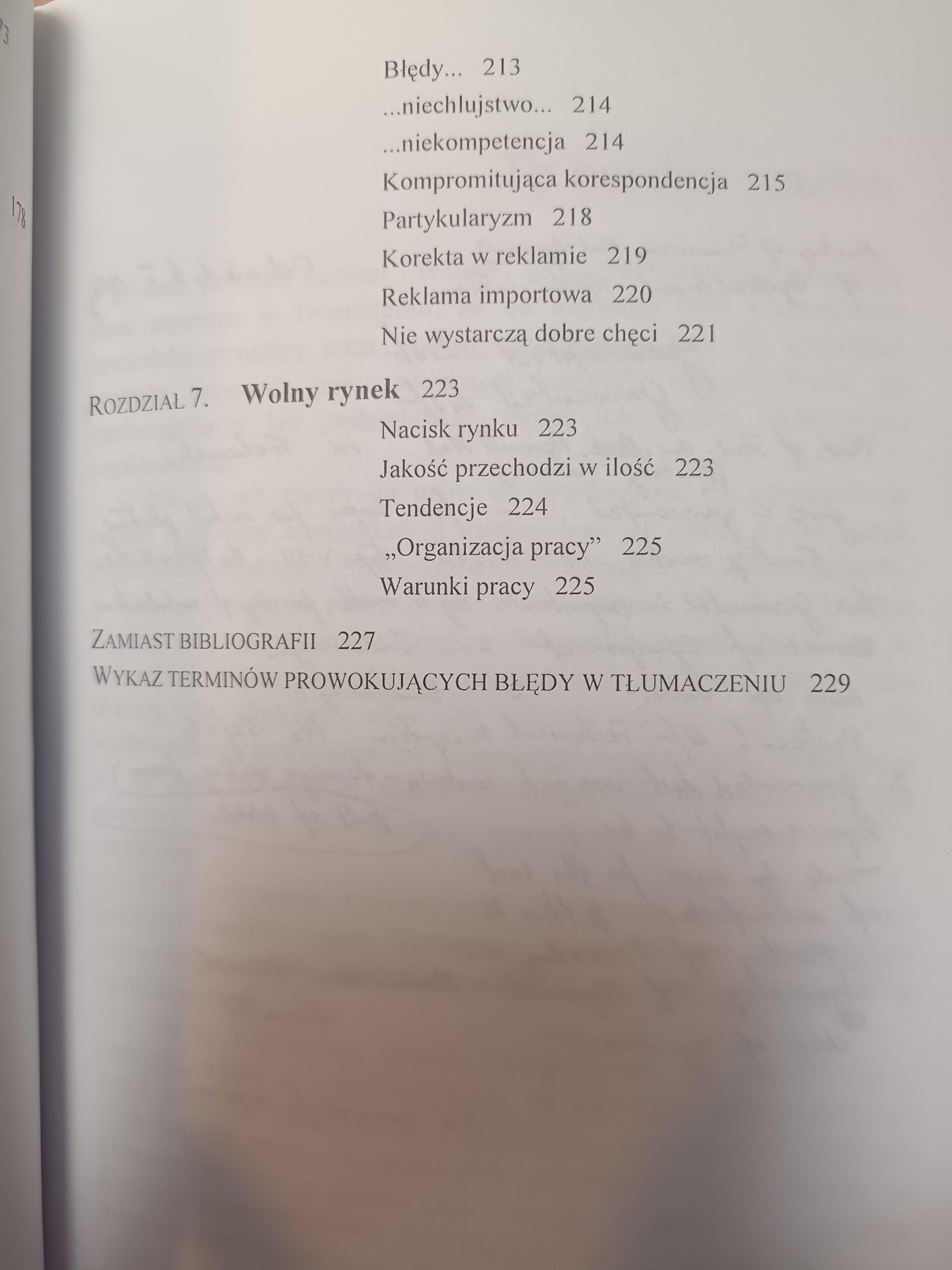 jak nie tłumaczyć tekstów technicznych spis tresci 5ksiazki w antykwariat Szczecin.