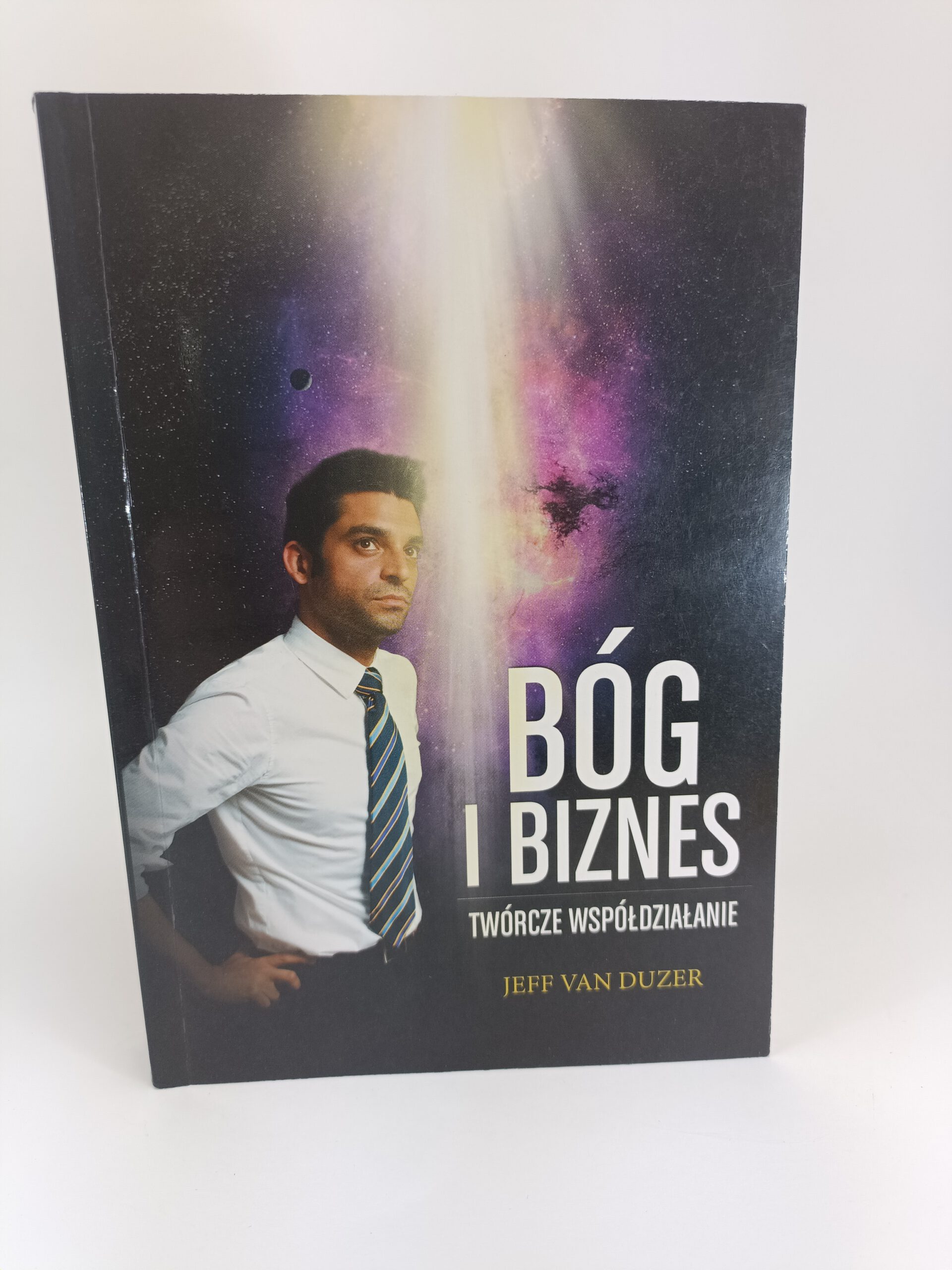 Bóg i biznes Jeff van Duzer książka w antykwariat Szczecin
