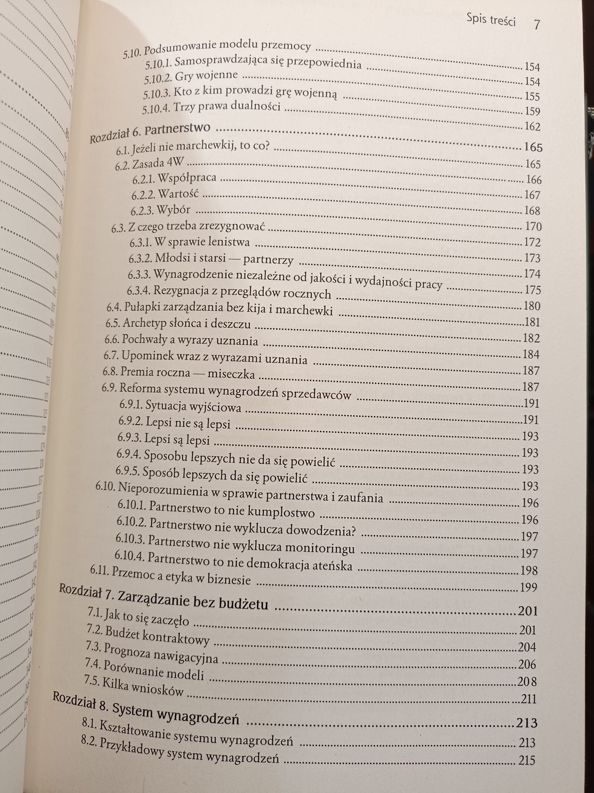 doktryna jakości Andrzej blikle książka w antykwariat Szczecin spis treści 3