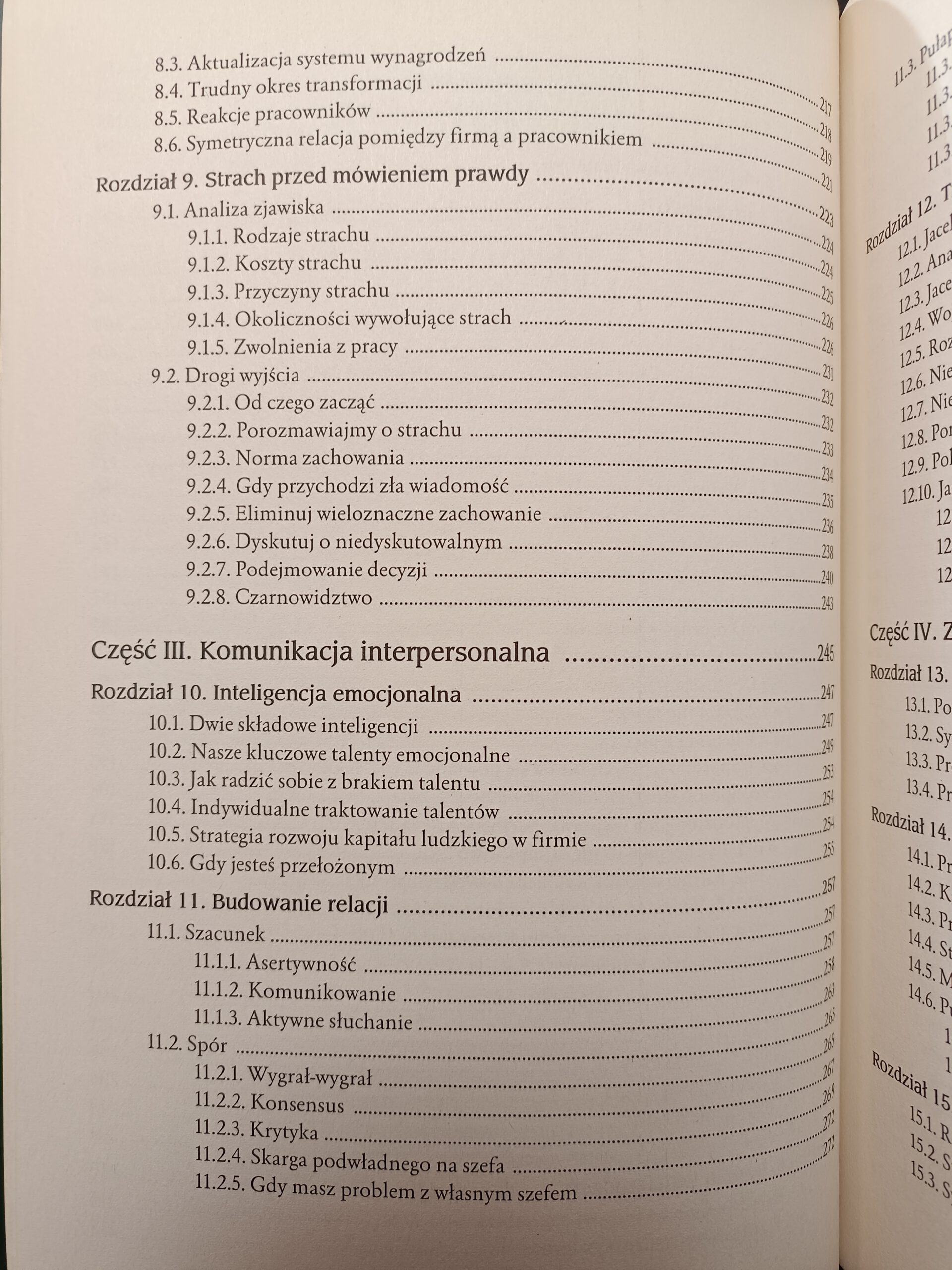 doktryna jakości Andrzej blikle książka w antykwariat Szczecin spis treści 4