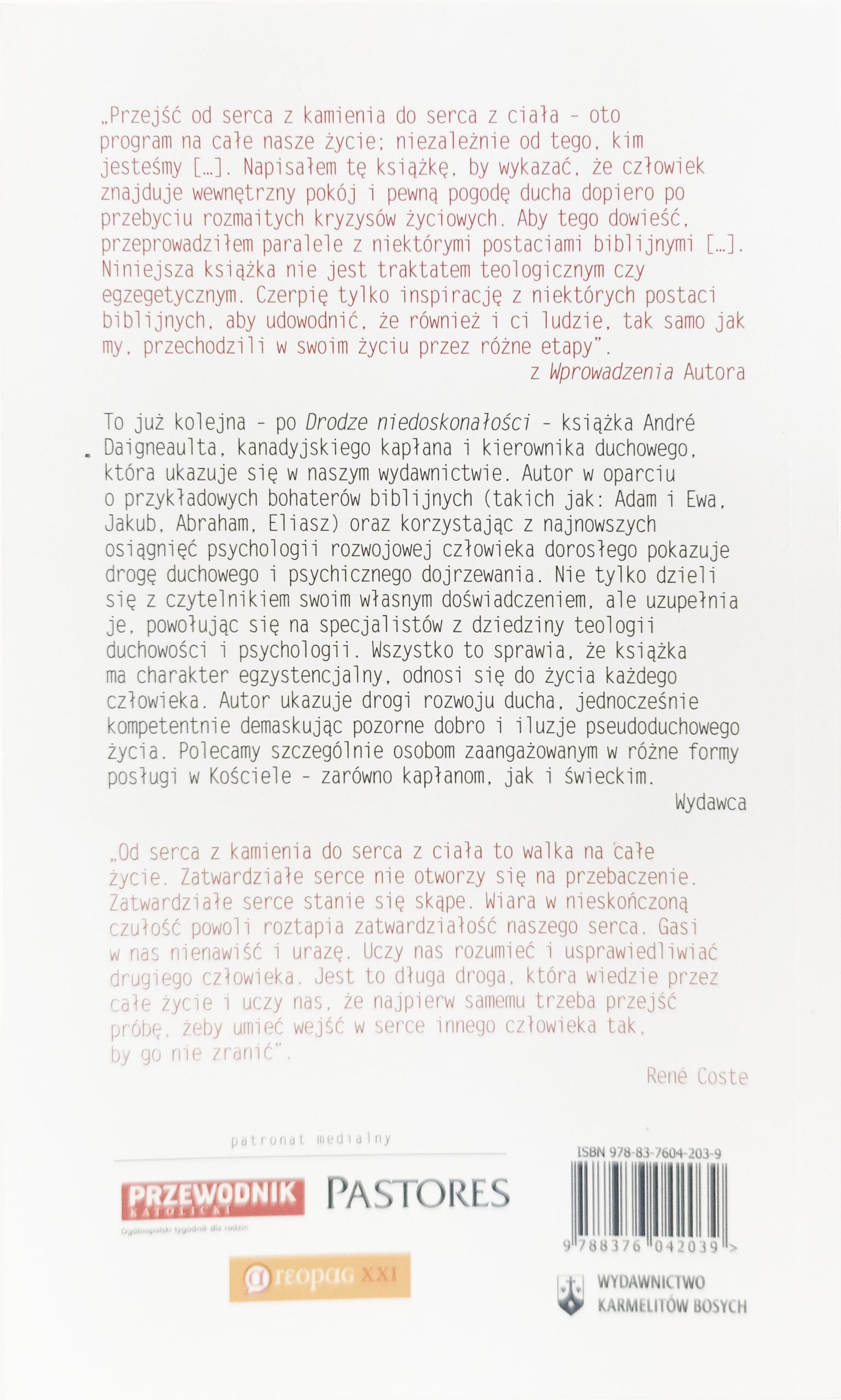 Od serca z kamienia nota wydawcy antykwariat Szczecin