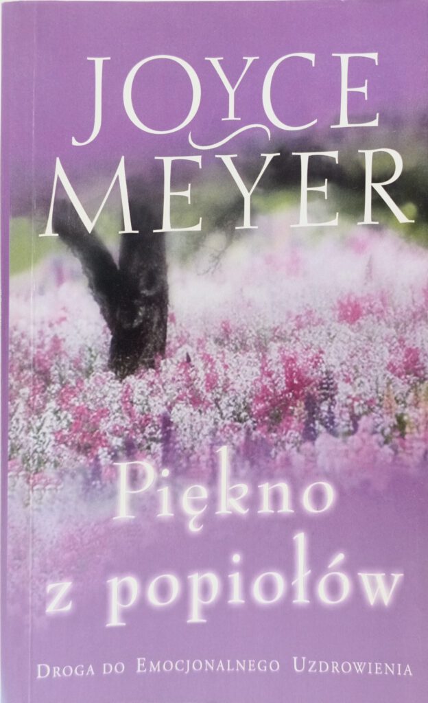 Piękno z popiołów przód książki antykwariat Szczecin