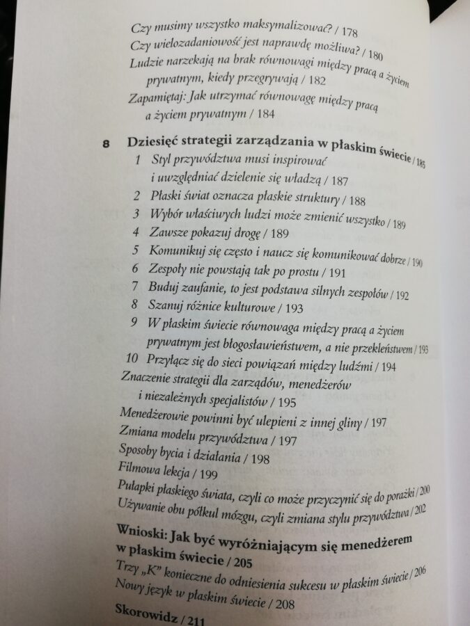 Zarządzanie w płaskim świecie - obrazek 4