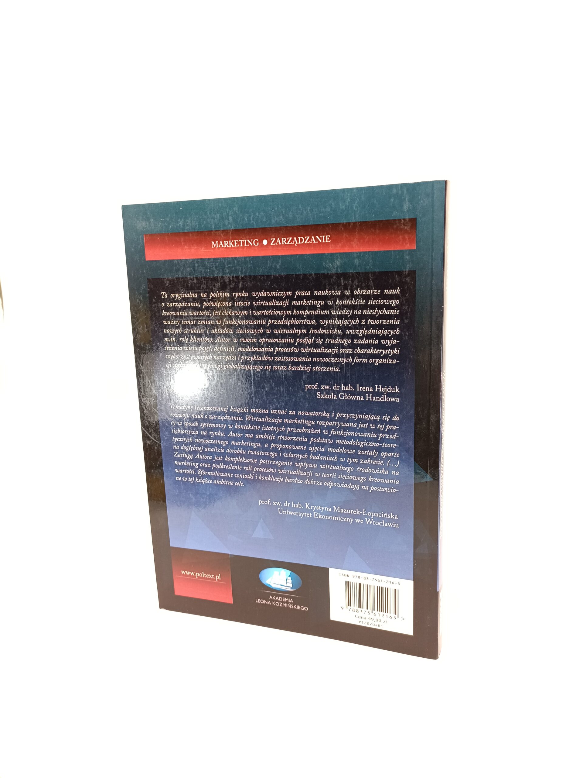 Znaczenie wirtualizacji marketingu w sieciowym kreowaniu wartości - obrazek 6