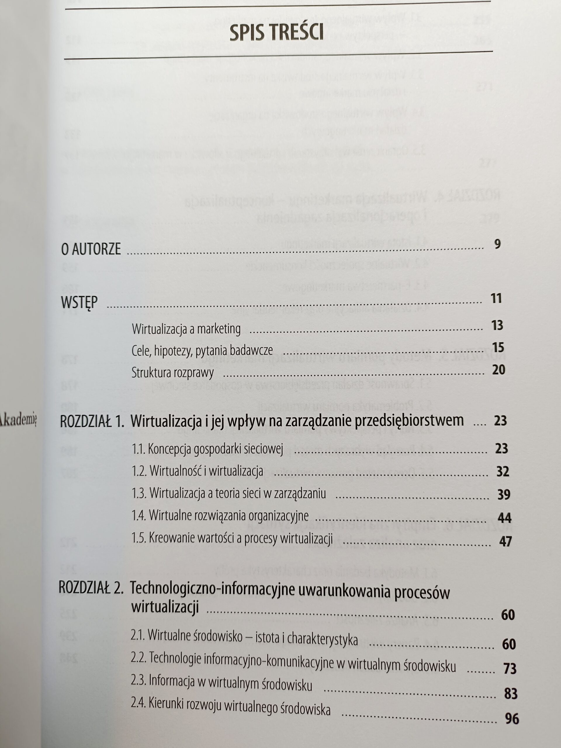 Znaczenie wirtualizacji marketingu w sieciowym kreowaniu wartości - obrazek 2