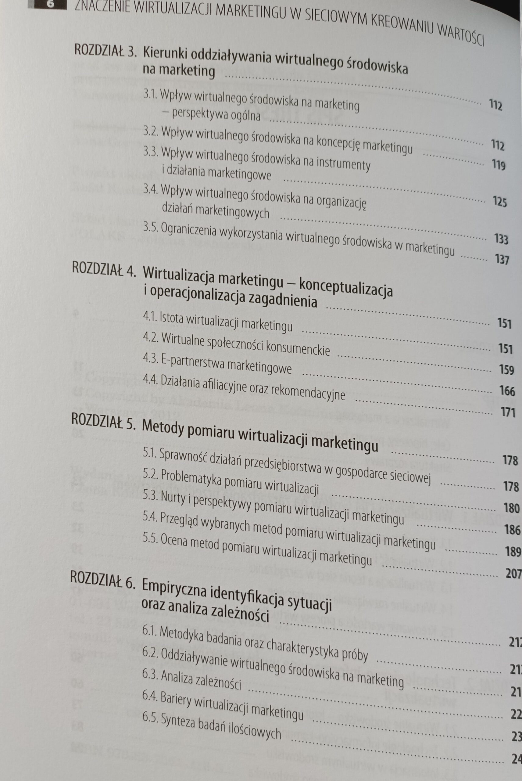 Znaczenie wirtualizacji marketingu w sieciowym kreowaniu wartości - obrazek 3