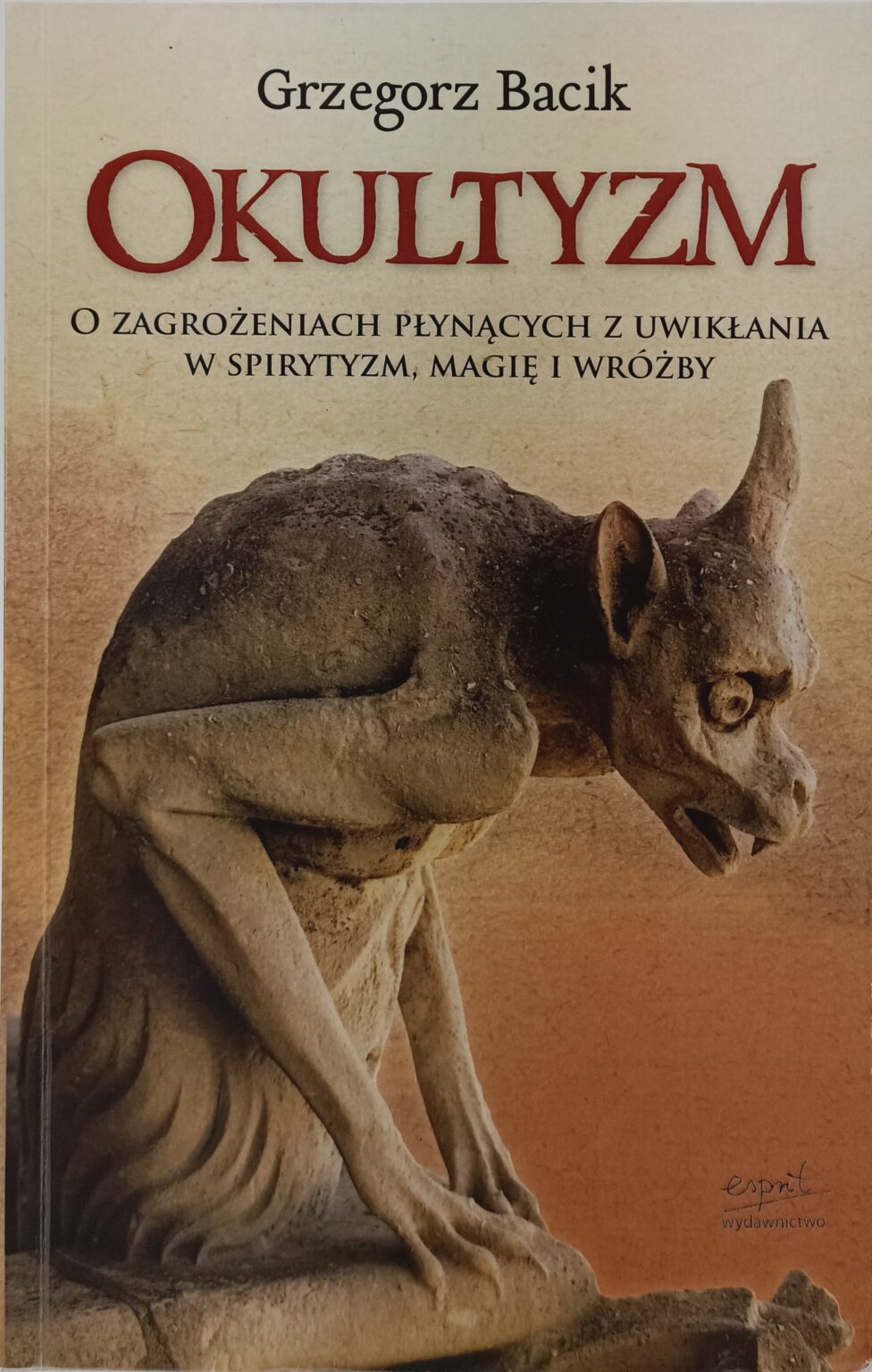 okultyzm okladka książki w antykwariat ksiazki uzywane Szczecin
