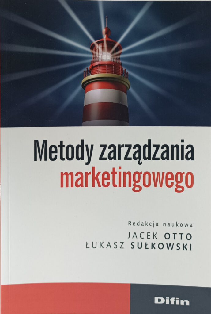 metody zarządzania marketingowego przód książki antykwariat Szczecin