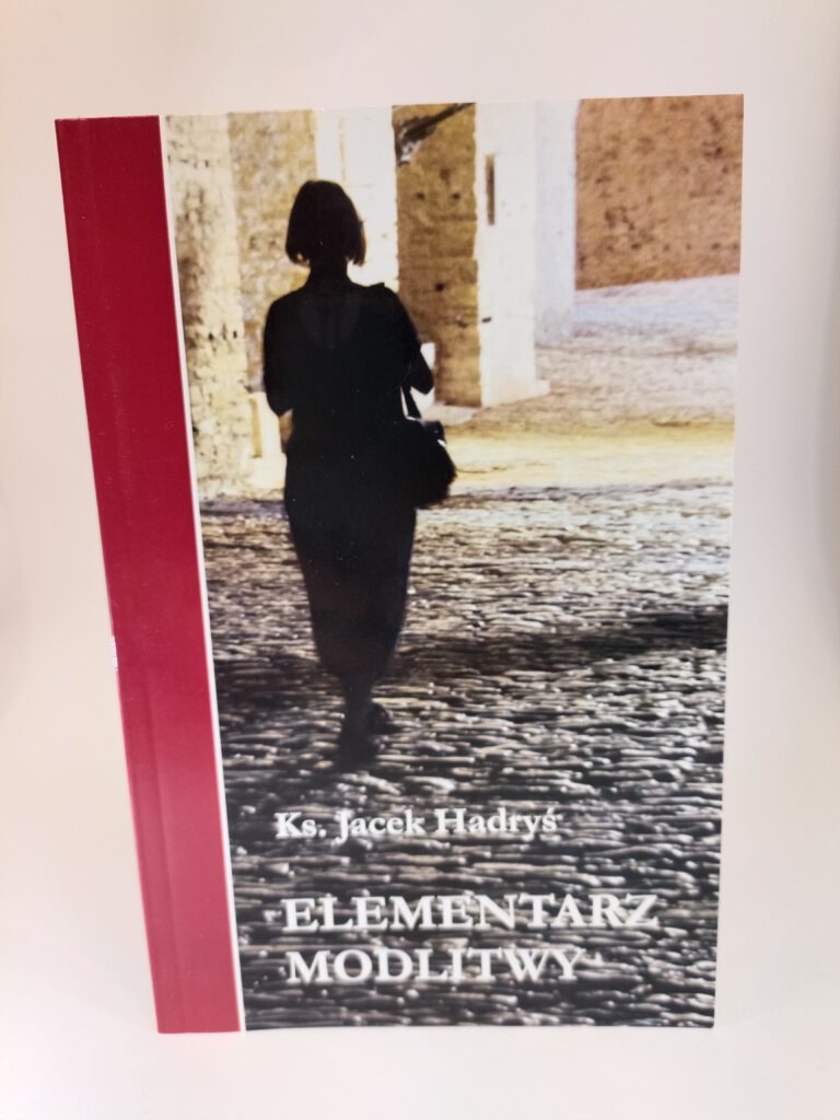 elementarz modlitwy okładka książki w antykwariat Szczecin