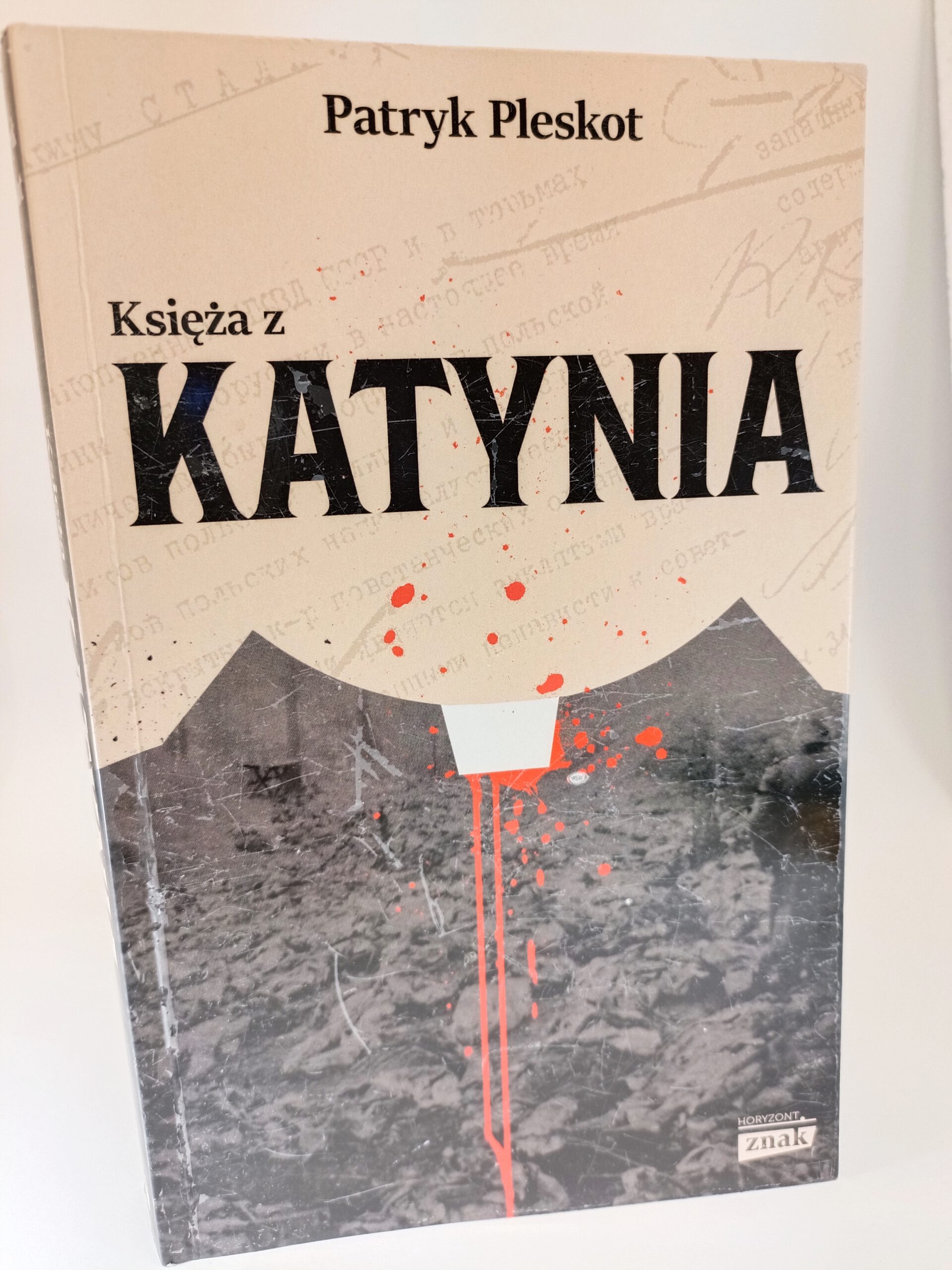 księża z Katynia okładka książki w antykwariat Szczecin