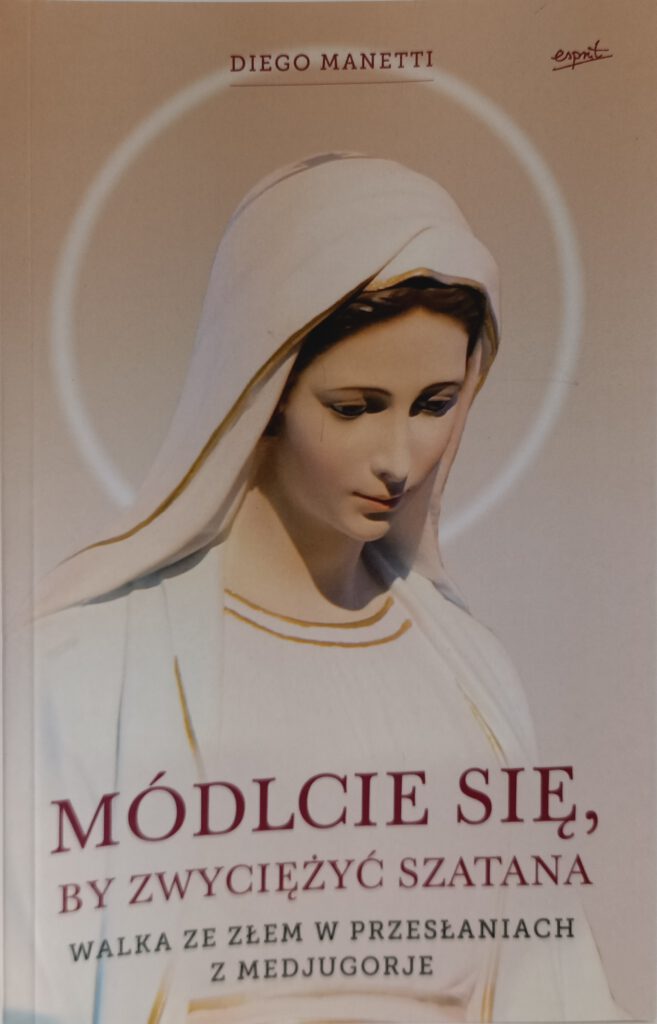 módlcie się by zwyciężyć szatana przód książki w antykwariat Szczecin