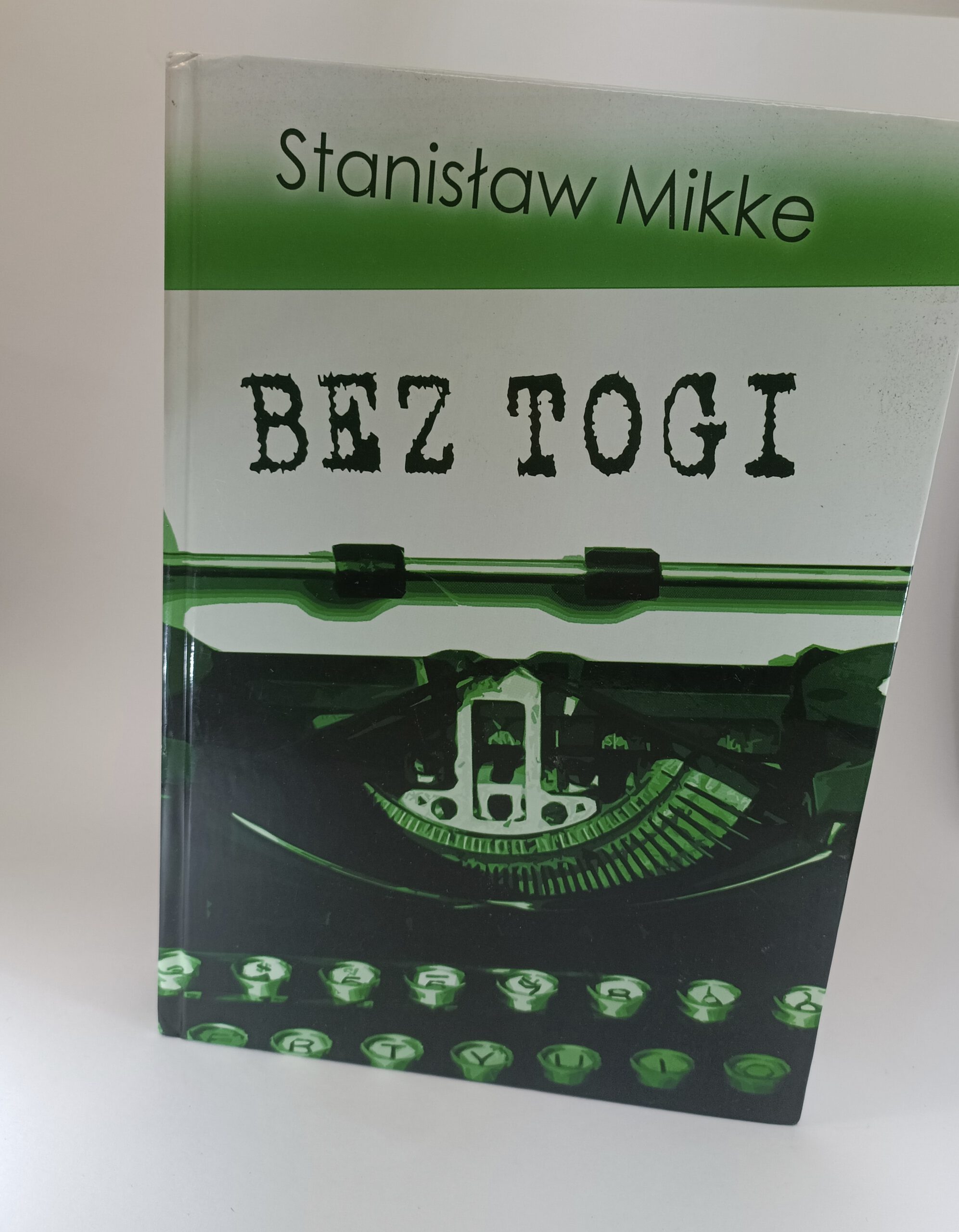 bez togi przód książki w antykwariat Szczecin