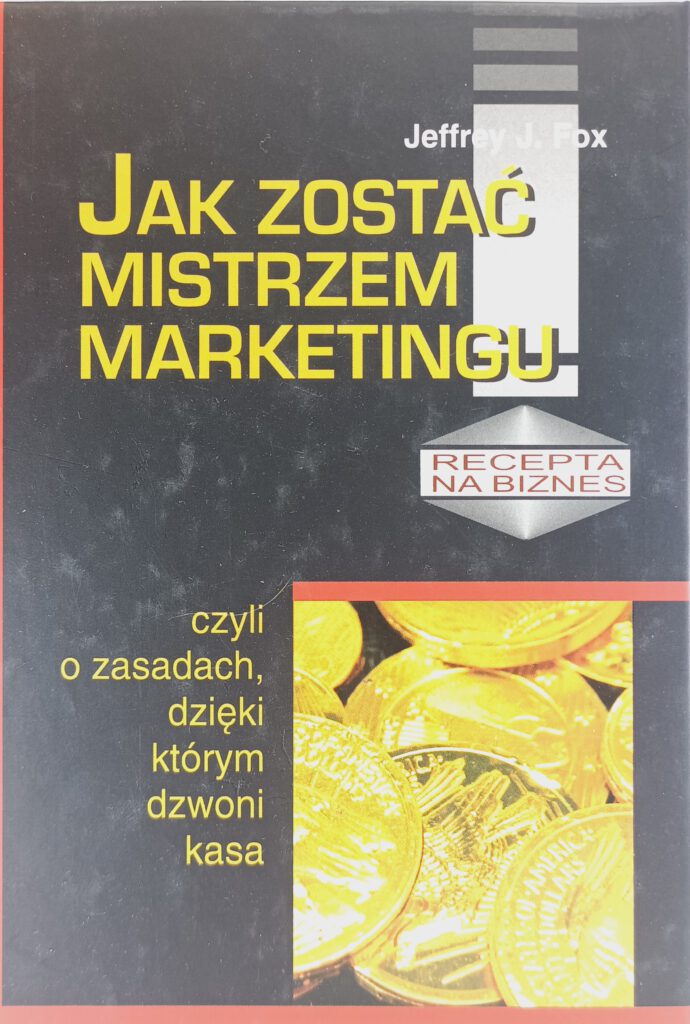 jak zostać mistrzem marketing książka w antykwariat Szczecin