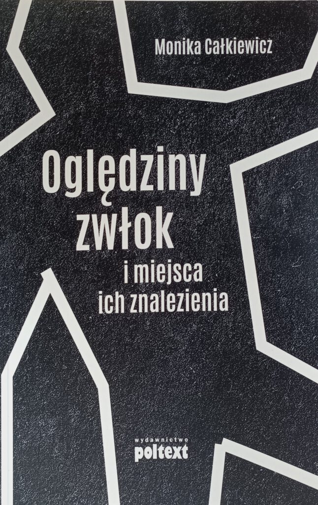 Oględziny zwłok i miejsca ich znalezienia książka w antykwariat ksiazki Szczecin