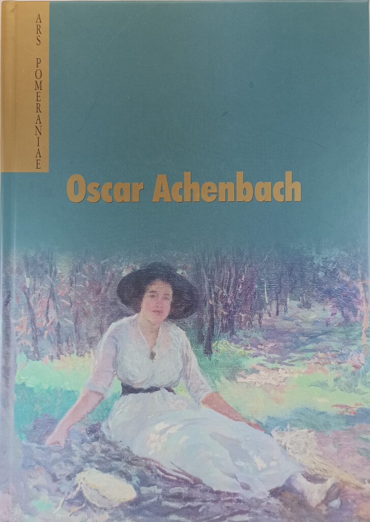 Oscar achenbach okładka książki w antykwariat Szczecin