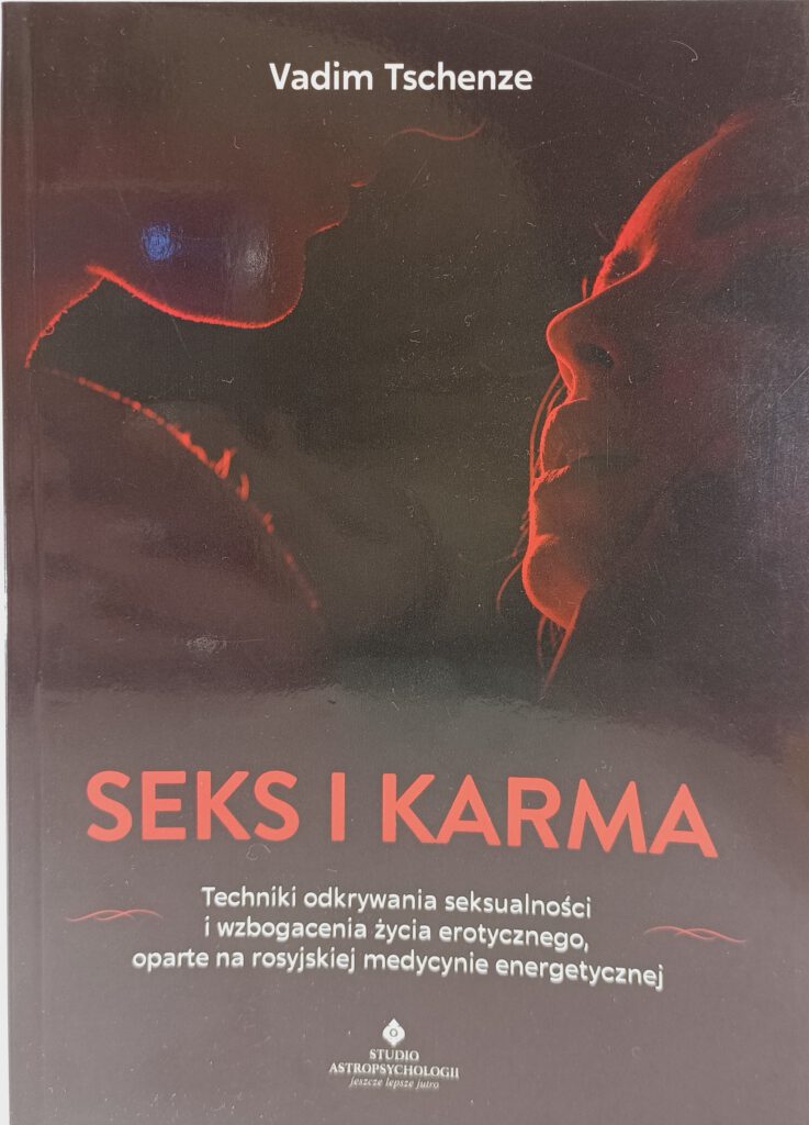 Seks i karma okładka książki w antykwariat Szczecin