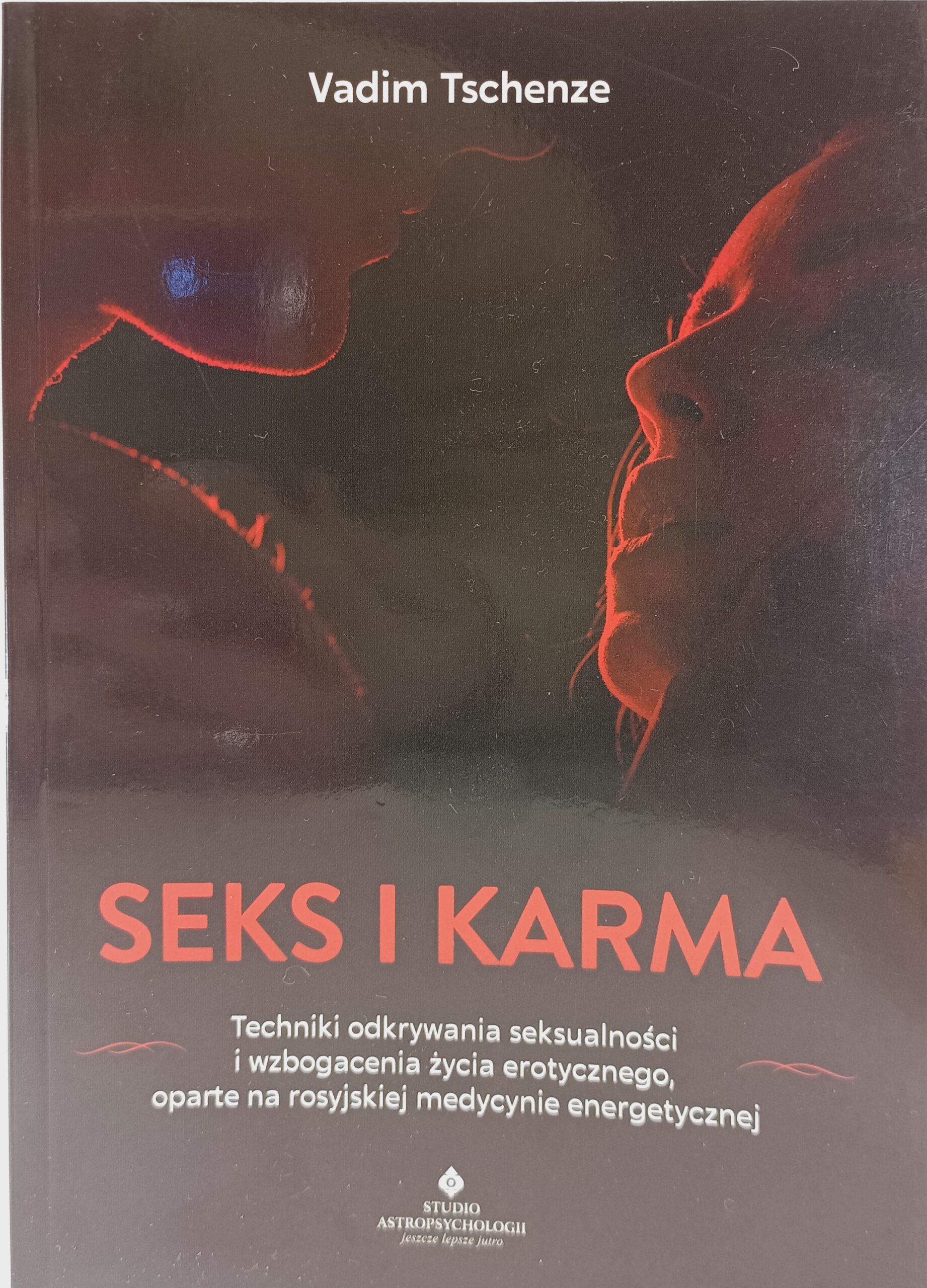 Seks i karma okładka książki w antykwariat Szczecin