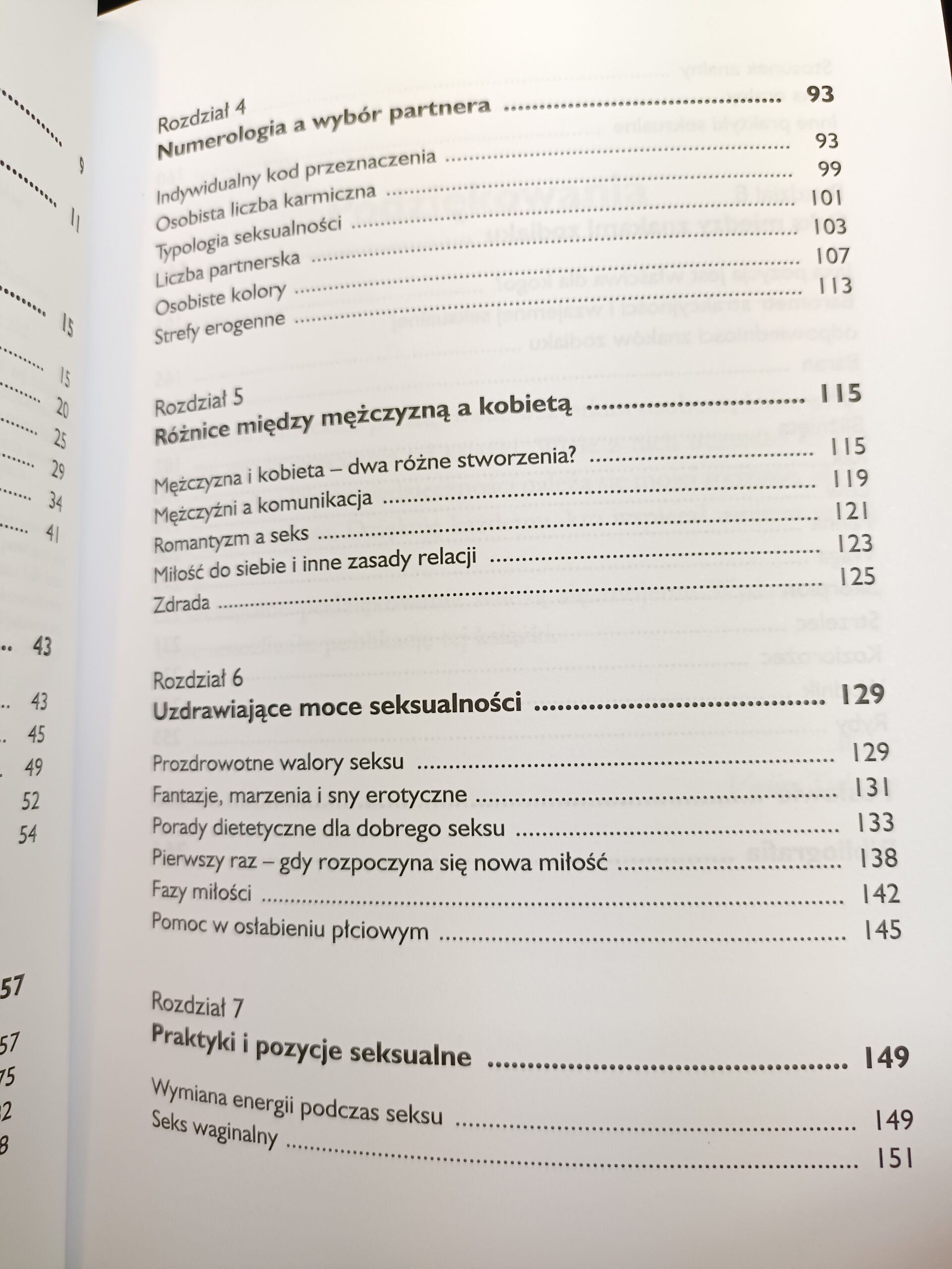 Seks i karma spis treści 2 książki w antykwariat Szczecin