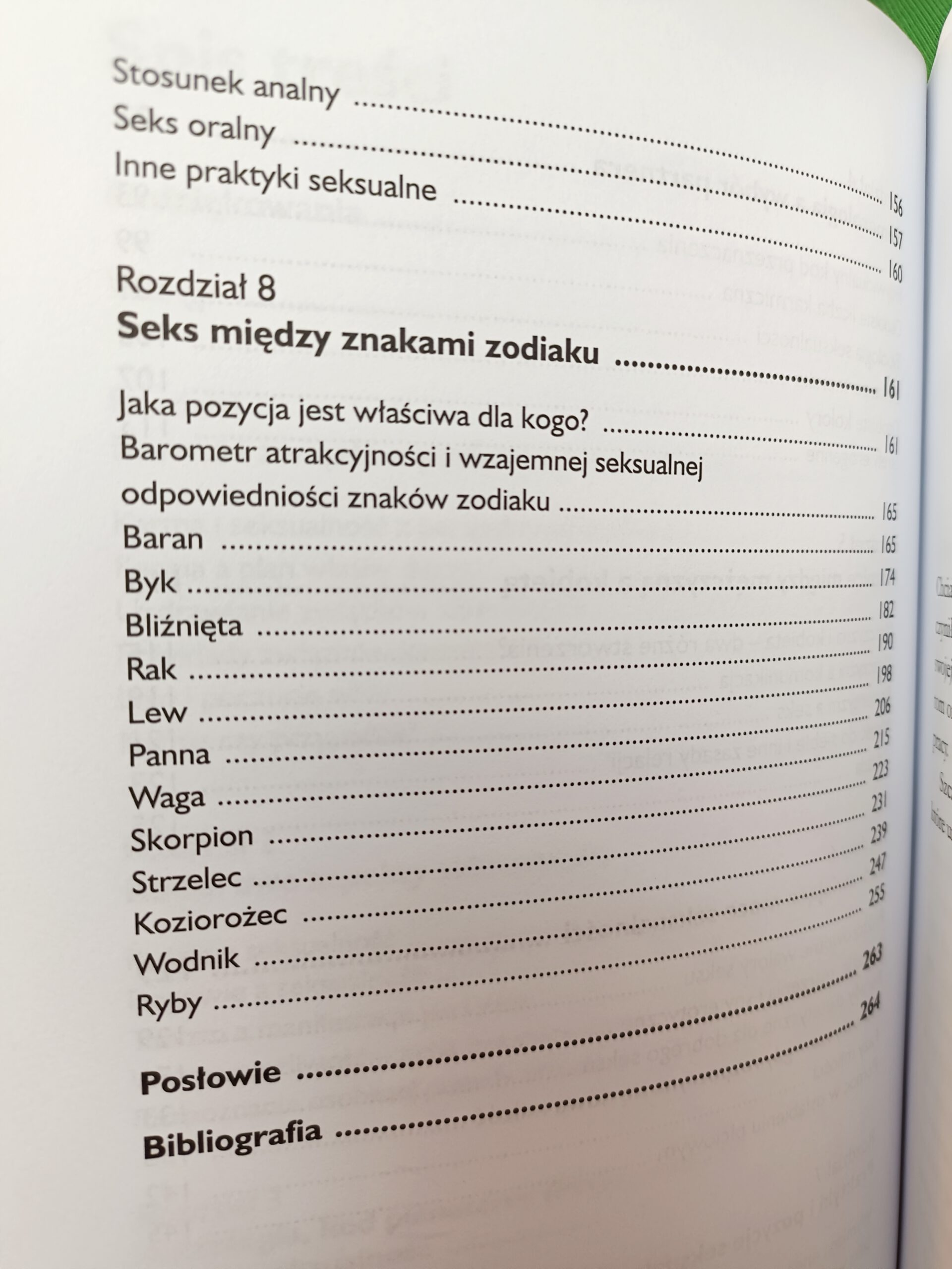 Seks i karma spis treści 3 książki w antykwariat Szczecin