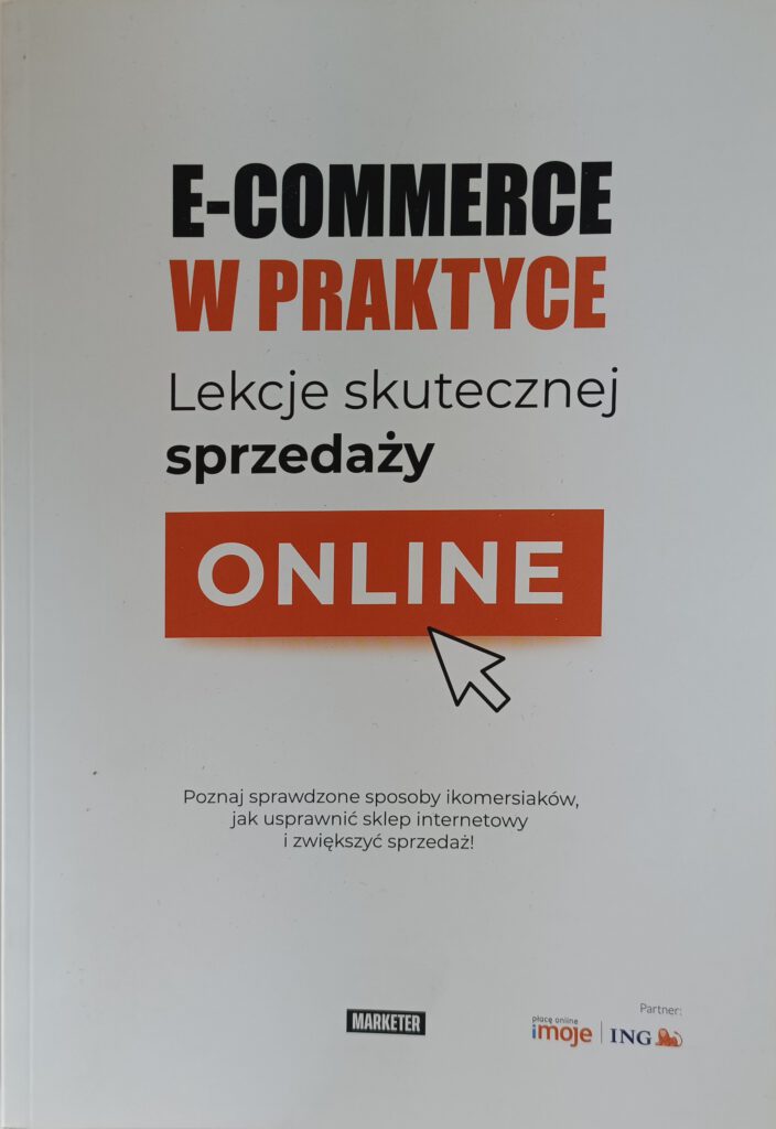 e-commerce w praktyce książka w antykwariat Szczecin