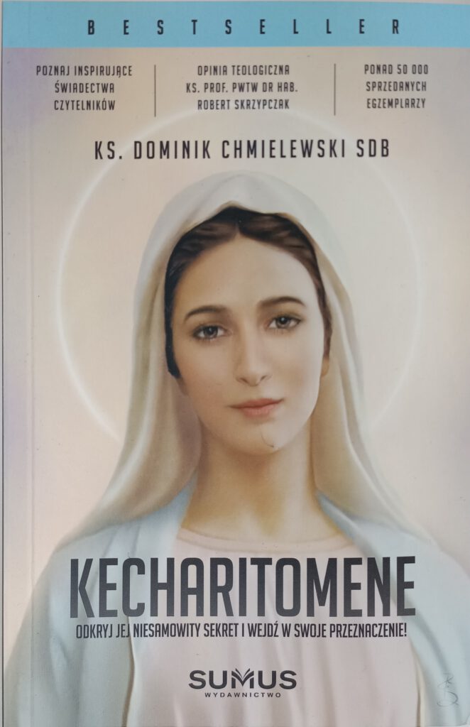 kecharitomene przód książki w antykwariat Szczecin