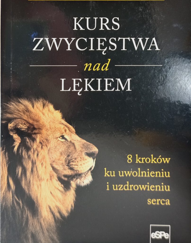 kurs zwycięstwa nad lekiem książka w antykwariat Szczecin