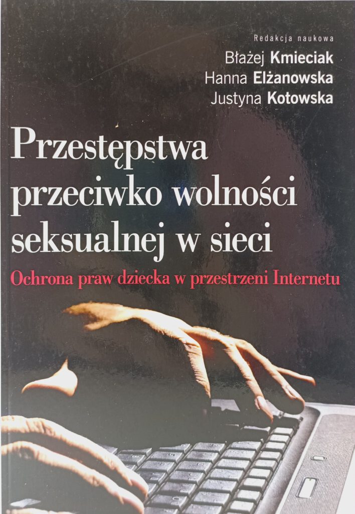 przestępstwa przeciwko wolności seksualnej w sieci okładka książki w antykwariat Szczecin