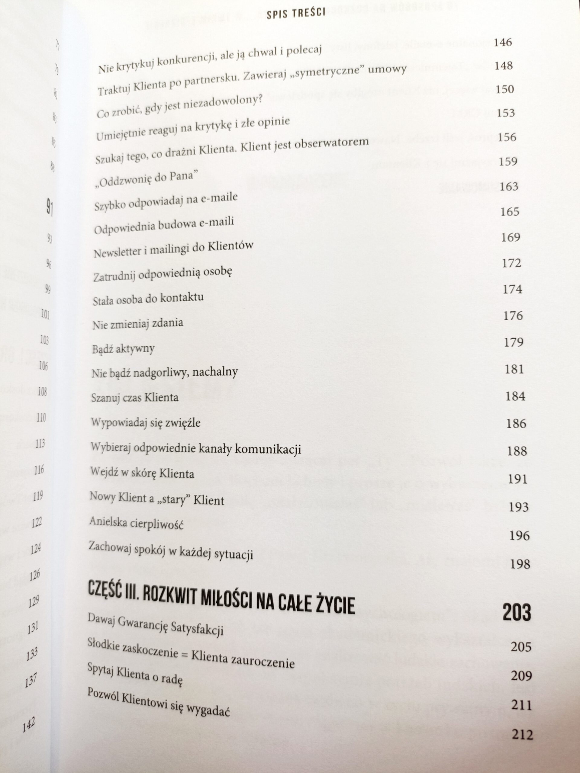 70 sposób na rozkochanie klienta w twoim e-biznesie spis treści 3 książki w antykwariat Szczecin