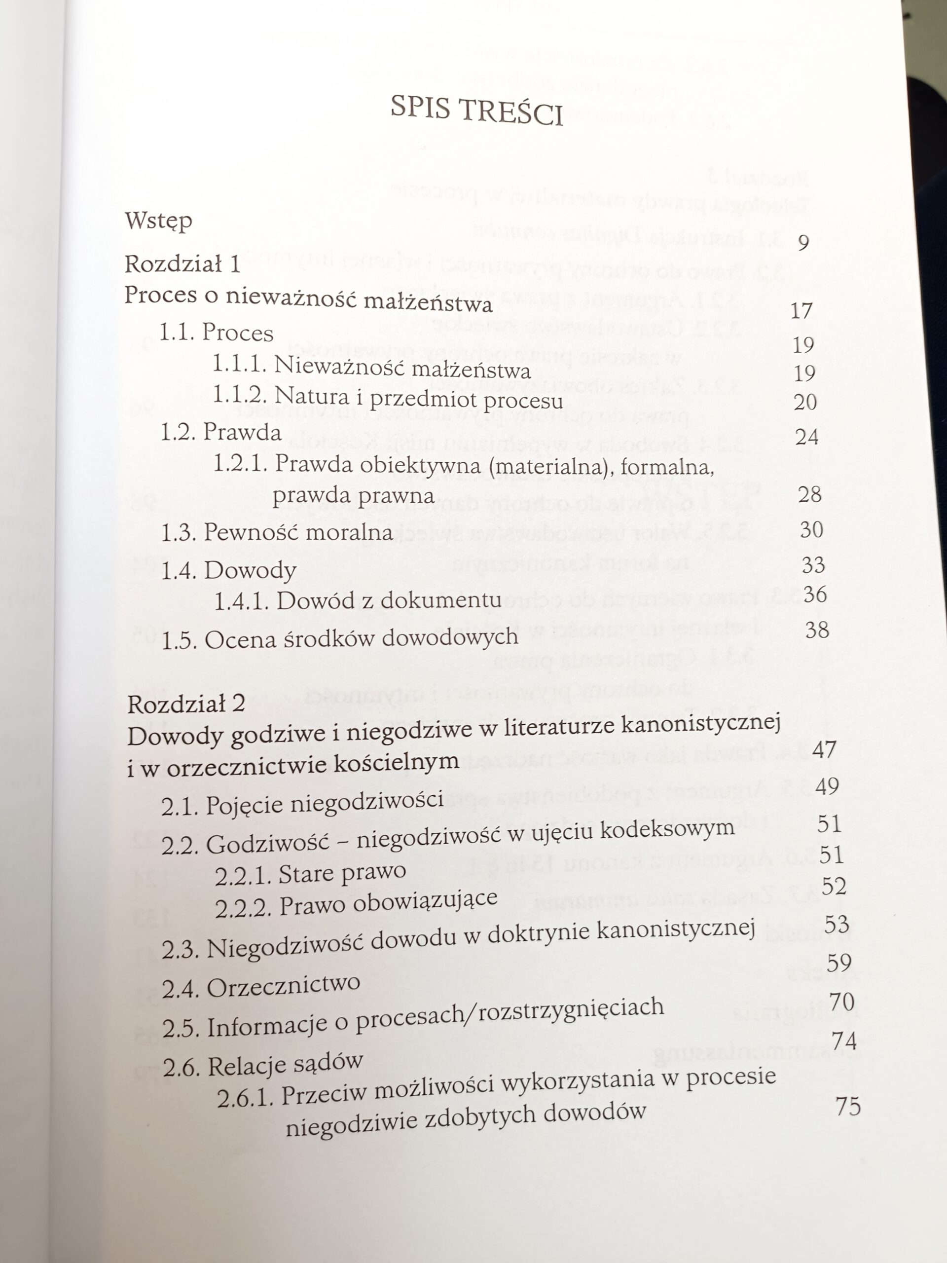 dopuszczalność dowód zdobytych w sposób niegodziwy spis treści książki w antykwariat Szczecin